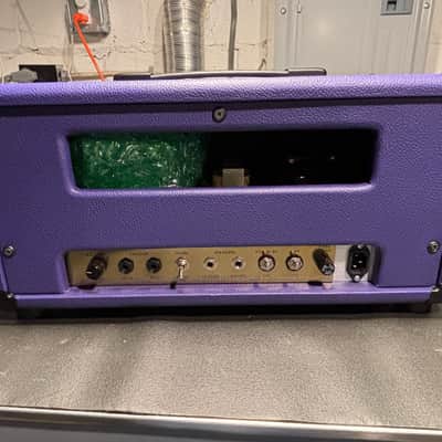 Fargen Mini Plex MKIII 2020 - Purple - Marshall JTM Plexi JCM800 image 6