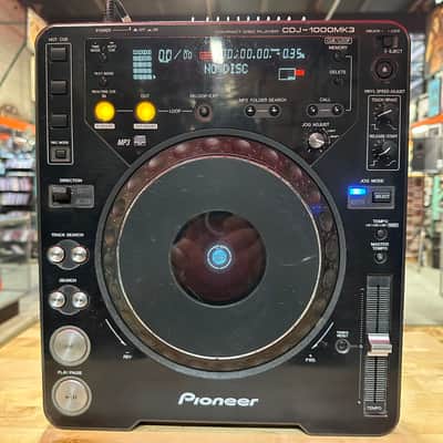 Pioneer CDJ-1000MK3 Digital Compact CD Player image 1