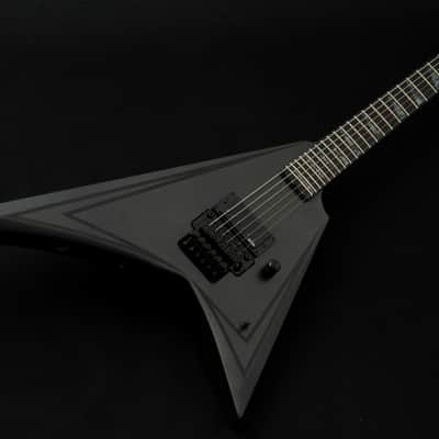 ESP EDWARDS E-ALEXI BLACKY w/ESP GB-30V -Metallic Black Satin with Gloss Black Pinstripe- #ED7521263 2026 [Made in Japan][Children of Bodom Alexi Laiho] image 2
