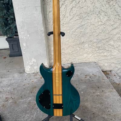 Matsumoku Skylark delux model 857-2588 made in Japan 1981- Transparent green image 19