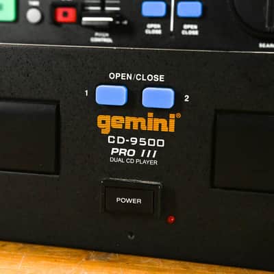 Gemini CD-9500 Pro III Dual CD Player with Controller CG01Z5Z image 5