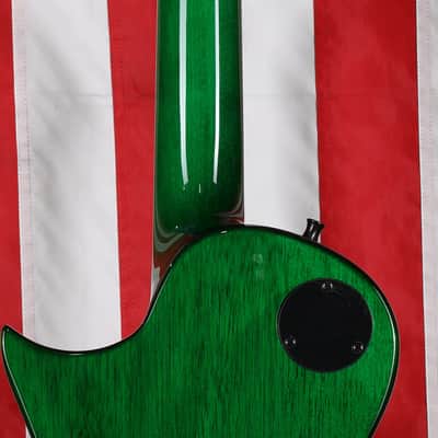 ESP LTD AS-1 FR Alex Skolnick Signature - Lime Burst image 6