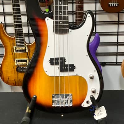 Full scale electric bass guitar 4 string / Ships fast ! image 1
