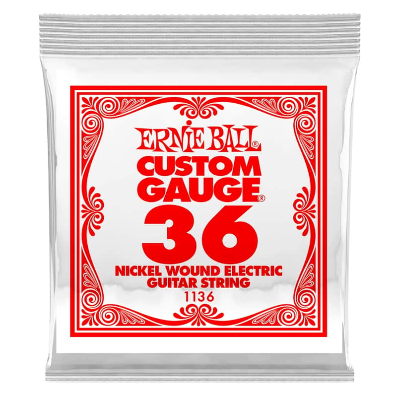 Ernie Ball 1136 Nickel Wound .036 image 1