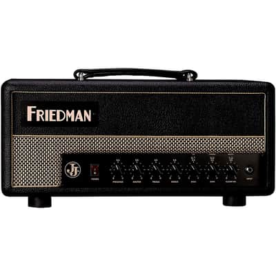 Friedman JJ Junior Jerry Cantrell Signature 20W Tube Guitar Amp Head Regular Black image 1