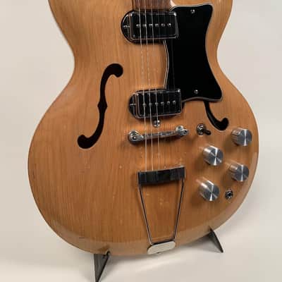 1968 Acoustic Prototype "Show" Blonde Black Widow w/OHSC Hendrix & Zappa image 11