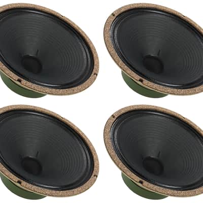 4) Celestion G12M Greenback 16 ohm 25 Watt 12" Guitar Speakers w/ Ceramic Magnet image 1