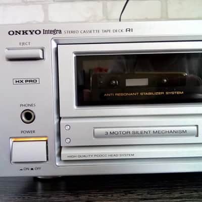 ONKYO Integra TA-2760 Rare Vintage Cassette Deck Japan 1990s Serviced Warranty image 3