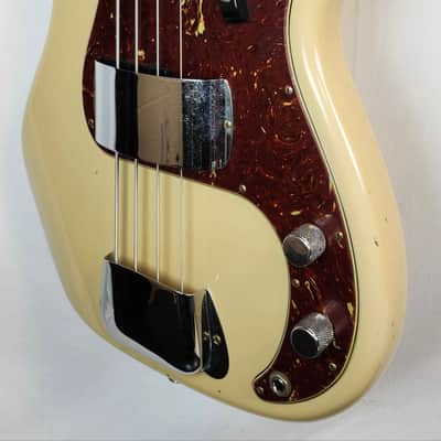 Fender Custom Shop 1966 Precision Bass Journeyman Relic, AAA Birdseye Maple Neck, Aged Desert Sand, w/HSC image 7