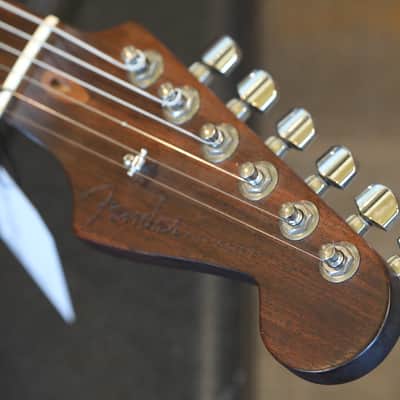 2017 Fender Limited Edition American Professional Stratocaster w/ RW Neck Electric Guitar Daphne Blue + COA OHSC image 12