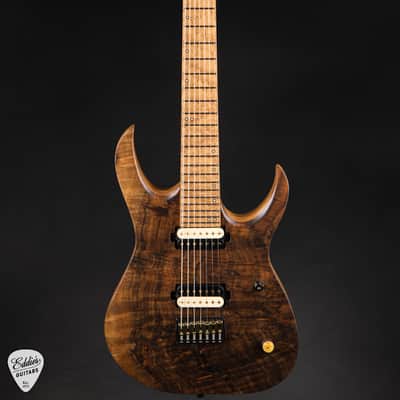 2022 - Mayones Duvell Elite 7 Figured Walnut - 40th Anniversary #7 of 40 image 3