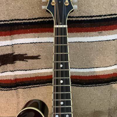 2011 Larrivée F-33 Mandolin - Gloss Brown Burst image 4