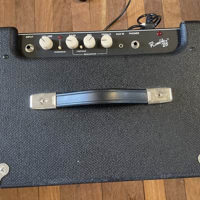 Fender Rumble 25 Bass Combo image 2
