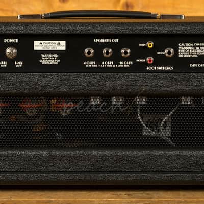 Dr Z Z-Lux | 20/40-Watt Head - Tan Grill image 3