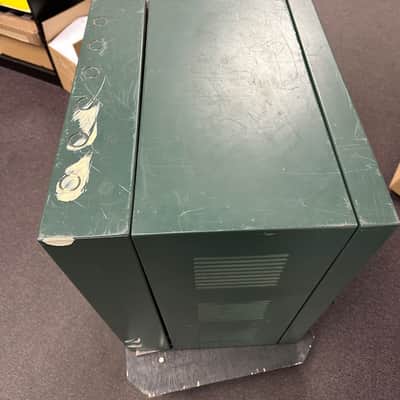 Original 1960's Era Altec Metal Wall Mount Rack 15 rack spaces image 6