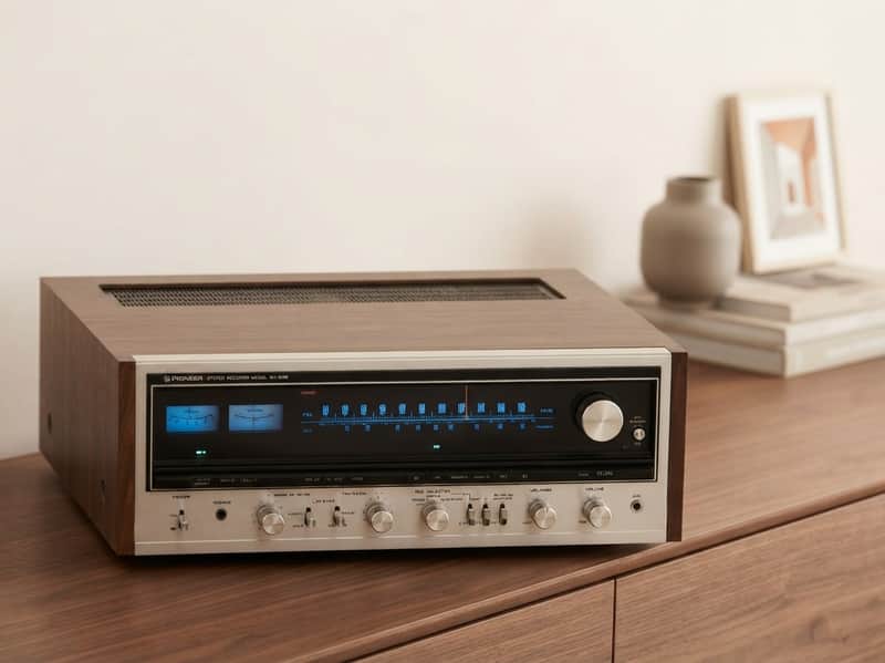 Pioneer SX-838 Rare Vintage Stereo Receiver Tested SEO Hi-Fi Warranty image 1