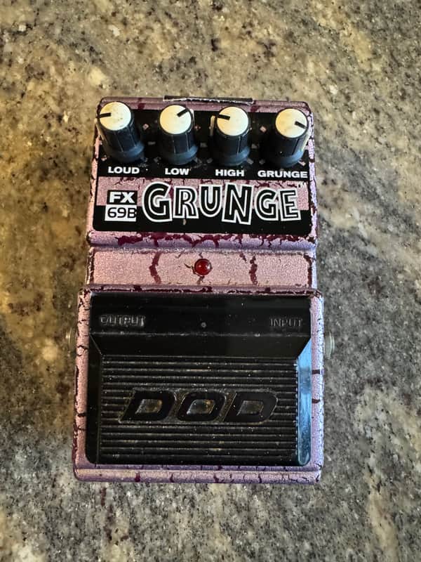DOD FX69 Grunge Distortion | Reverb