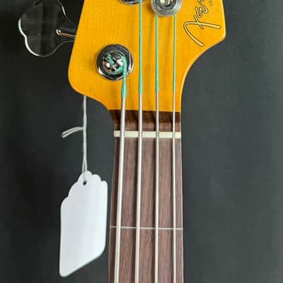 Fender American Professional II Jazz Bass Fretless 4-String Bass Guitar Dark Night w/ OHSC image 9