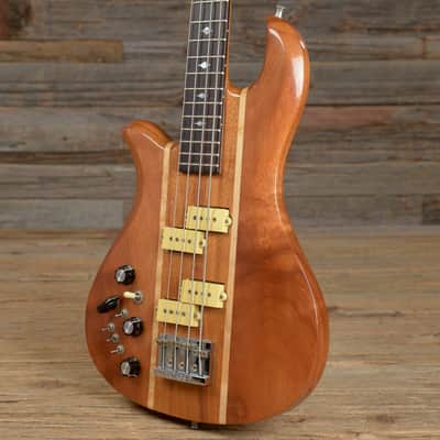 B.C. Rich Eagle Bass Natural 1980 LEFTY (s864) image 2