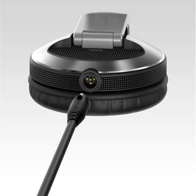 Pioneer DJ HDJ-X10-K Professional Flagship Over-Ear DJ Headphones - Black (HDJ-X10-K) image 6