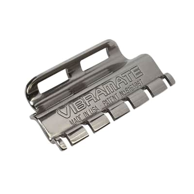 Vibramate Spoiler - String Retainer for Bigsby Vibratos - Polished SS image 1