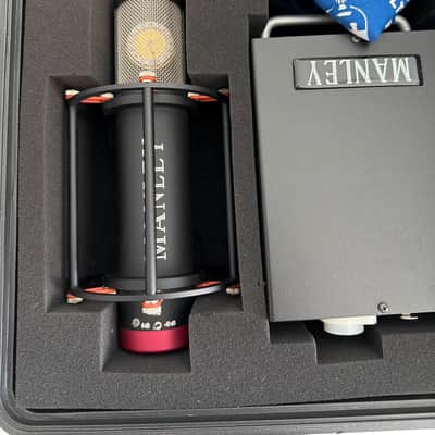 Manley Labs Reference Cardioid Large Diaphragm Tube Condenser Microphone 2010s - Black image 2