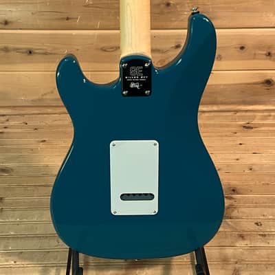 PRS SE Silver Sky Electric Guitar - Nylon Blue image 4