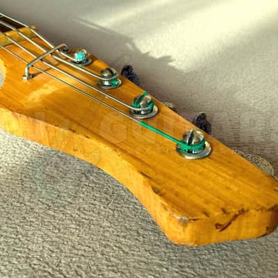 TEISCO VINTAGE JAPAN SHORT-SCALE BASS c.1968 *CLEARANCE* image 16