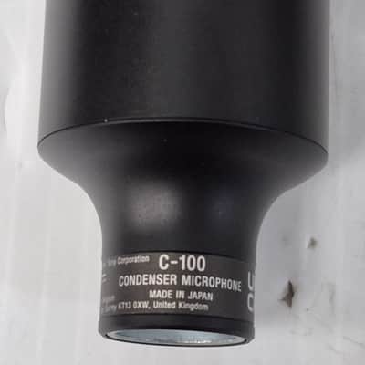 Sony C-100 Hi-Res Dual Capsule Condenser Microphone 2010s - Black image 4