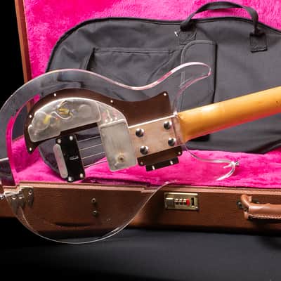 Ampeg Dan Armstrong Bass 1971 - Lucite image 6