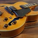 2019 Ibanez AKJV95 <<DARK AMBER>> (Double-Archtop Hollowbody jazzbox!!!!!!)