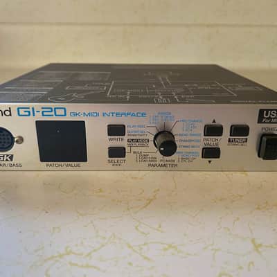 Roland GI-20 2000s - Silver image 1