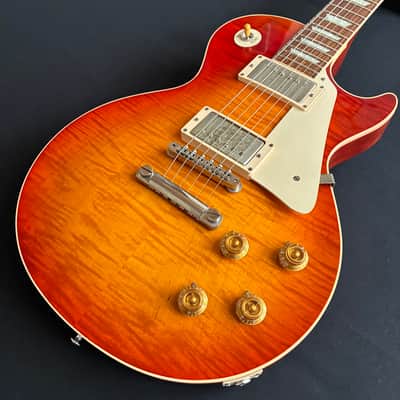 Gibson Custom Shop Standard Historic '58 Les Paul Standard Reissue 2016 - Washed Cherry VOS ★Playthrough Video Available★ image 12