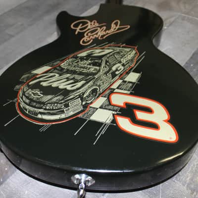 Gibson Les Paul Dale Earnhardt 1999 Black With original Case! Bild 11