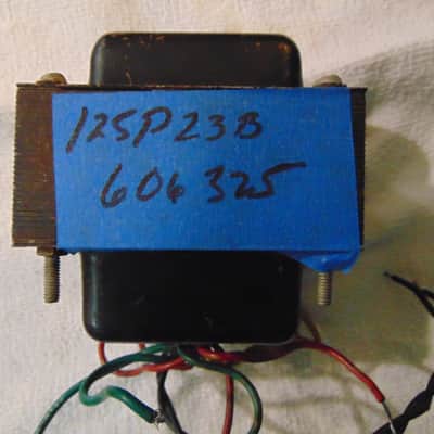 FENDER DELUXE/DELUXE REVERB POWER TRANSFORMER 1963 image 3
