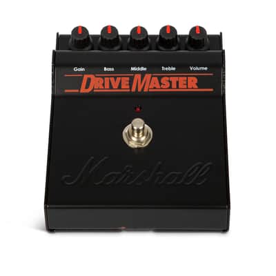 Marshall Drivemaster Re-Issue Distortion Pedal image 1