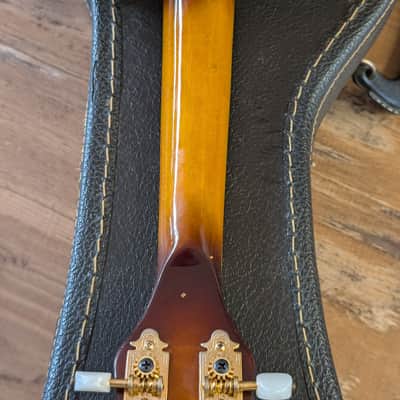 Hondo HM-5 F-Style Mandolin Vintage 1970s Sunburst MIJ W/OSSC Great Condition! image 13