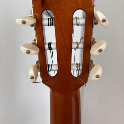 2020 Marlon (Francisco) Navarro Flamenco Negra Guitar image 7