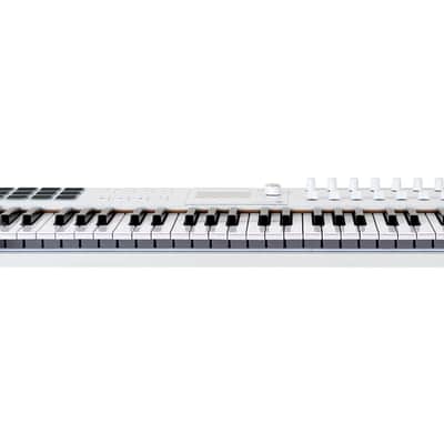 Arturia KeyLab 49 MK3 49-Key MIDI Keyboard Controller - White image 5