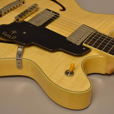 Guild Starfire IV Natural Finish w/OHSC image 8