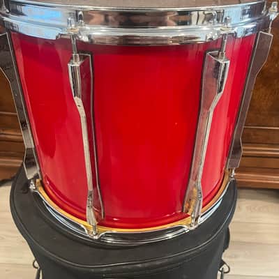 Pearl BLX 14” tom 80s - Sequoia Red image 2
