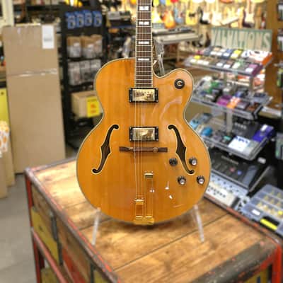 Epiphone Broadway Reissue with Rosewood Fretboard 1997 - 2018 - Natural image 4