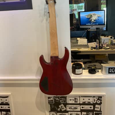 Jackson X Series DKAF8 MS Dinky Archtop with Rosewood Fretboard image 8
