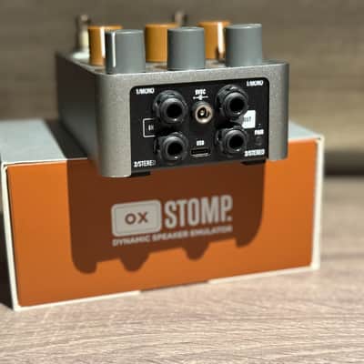 Universal Audio OX Stomp Dynamic Speaker Emulator image 4