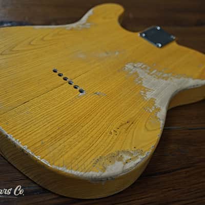 Telecaster Butterscotch Blackguard 52 Relic image 7