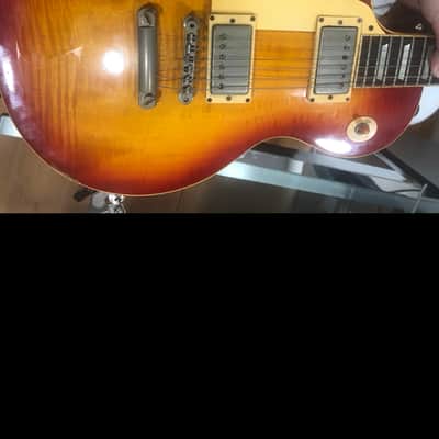 Greco Egf 850 super real left handed 1980 Sunburst image 7