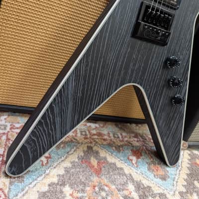 Dean Custom Run #16 ML 2023 - Sandblasted Grey image 4