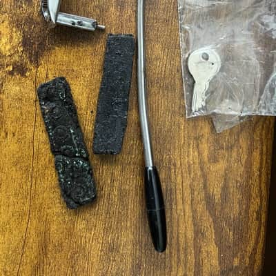 1963 Fender Jaguar – Black Refinish – Mastery Bridge + Original Bridge – Hardshell Case image 23