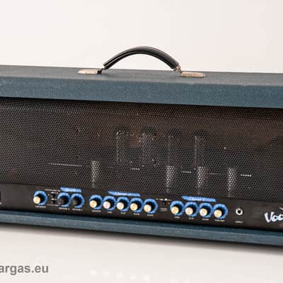 Crate BV120H Blue Voodoo All Tube Head image 2