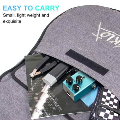 Kmise Crunch Distortion Electric Guitar Effects Pedal Mini Single Type DC 9V True Bypass image 6